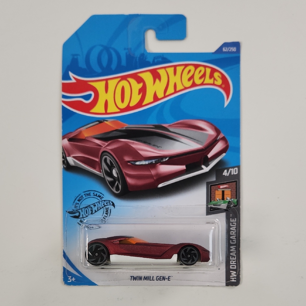 Hot Wheels TWIN MILL GEN-E NWT